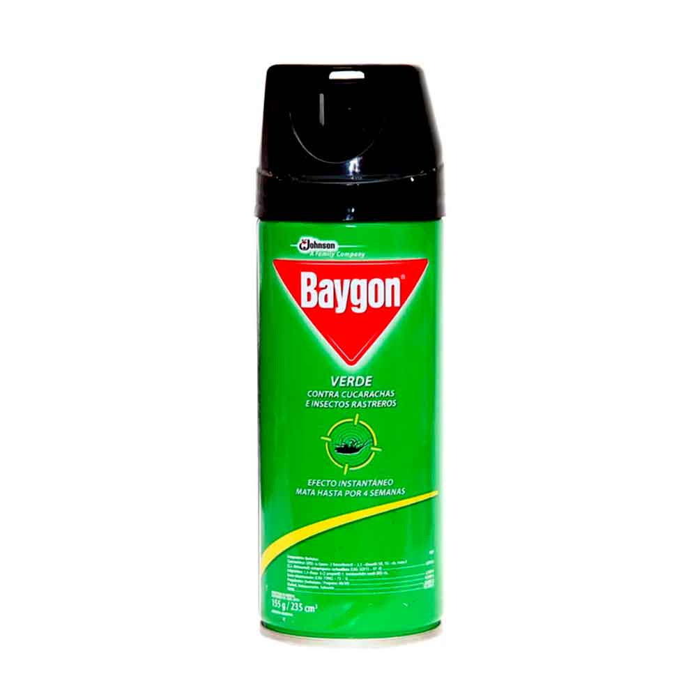 Insecticida Baygon Aer Verde 235ml
