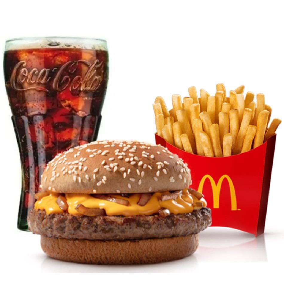 Combo American BBQ Carne