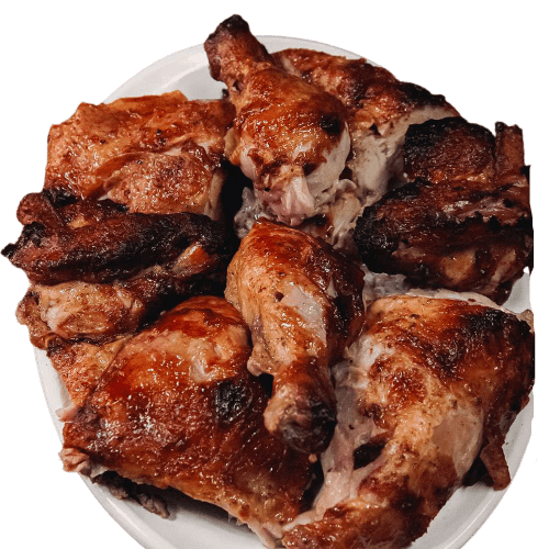Pollo en brasa