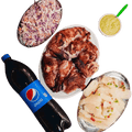Combo 3 pollo asado