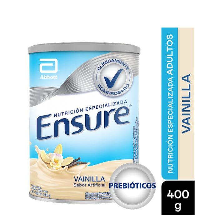 Suplemento Alimenticio Ensure Vainilla 400g