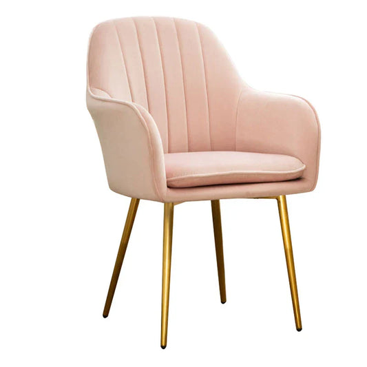 Silla Comedor De Diseño Velvet
rosado