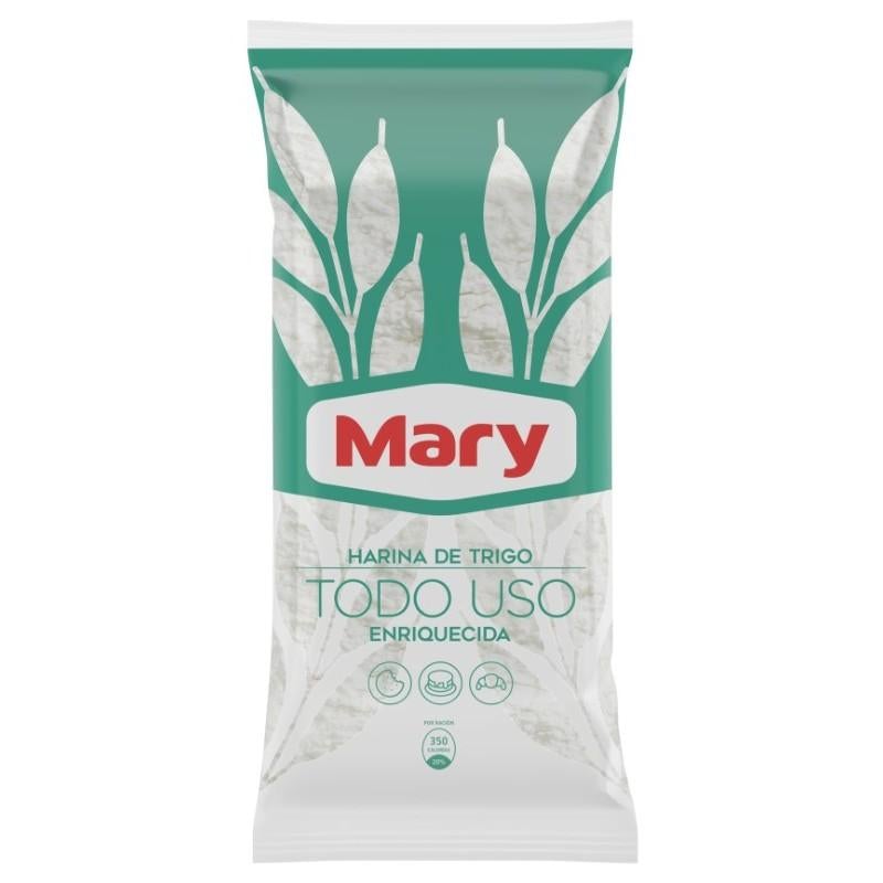 Harina de trigo todo uso mary 900gr