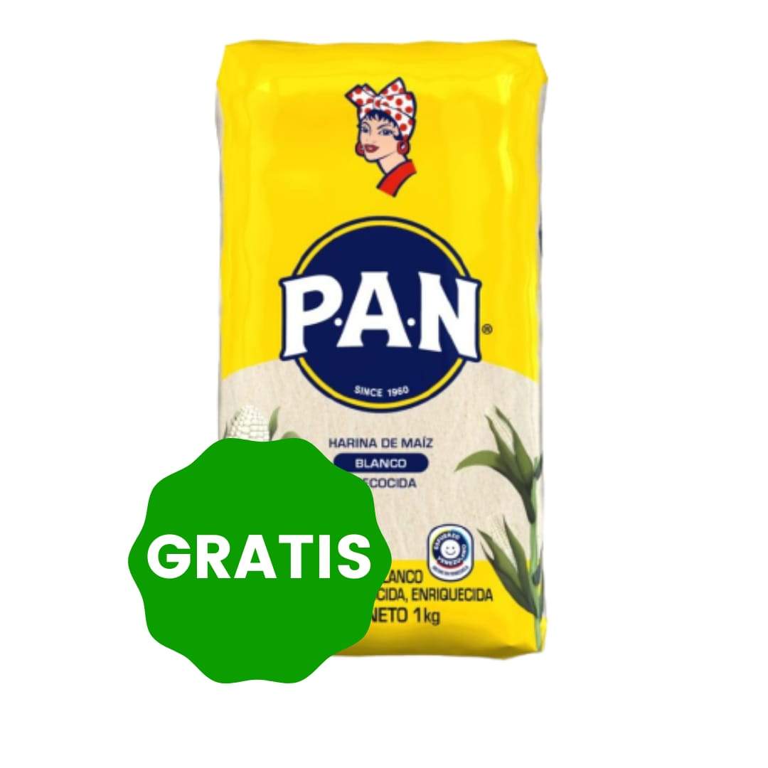 Harina Pan Gratis