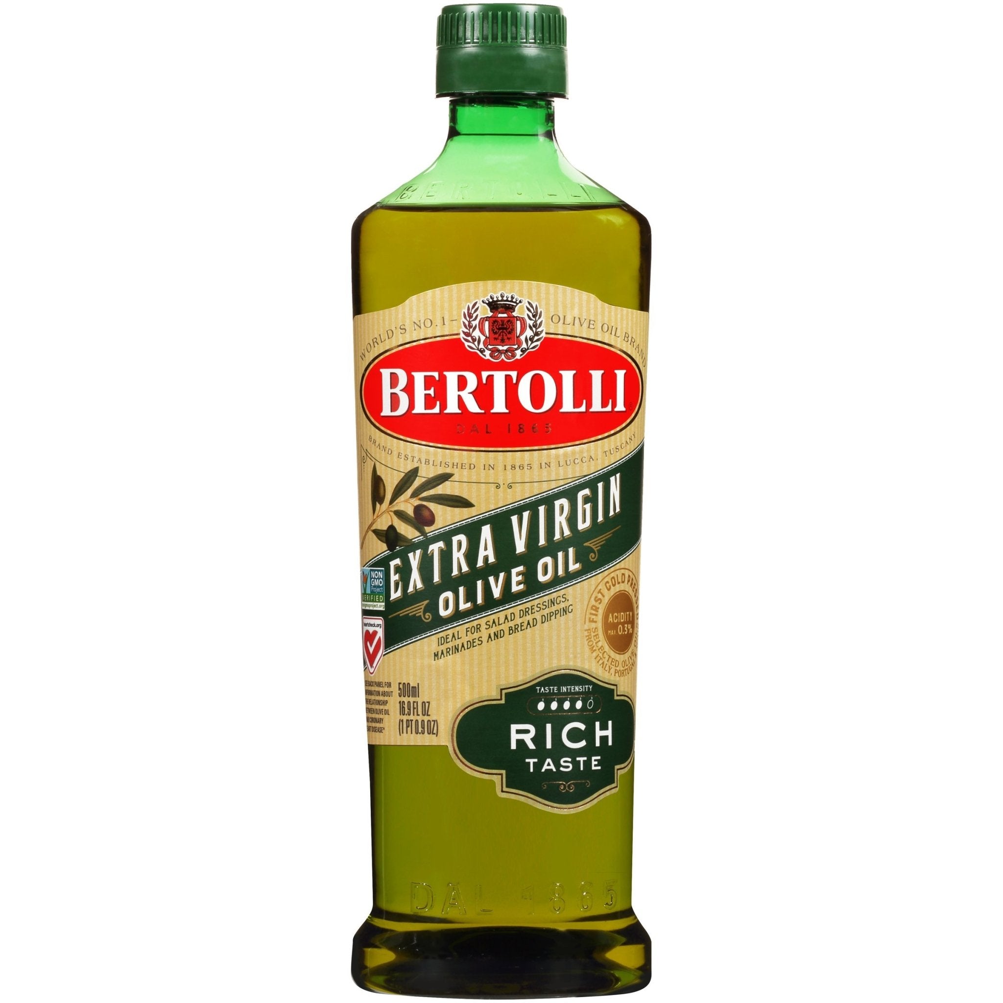 Aceite oliva bertolli extra virgen 500Ml - Domi Delivery