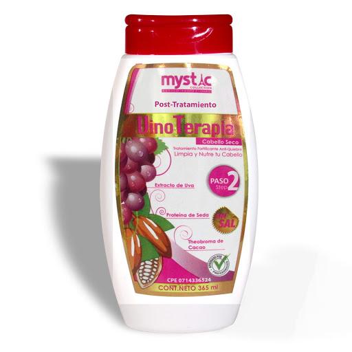 Acondicionador Mystic Vinoterapia Vino Tinto 365ml - Domi Delivery
