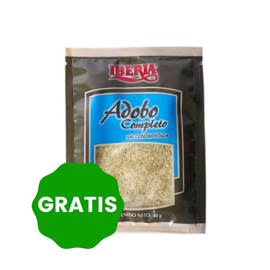 ADOBO IBERIA GRATIS 40G - Domi Delivery