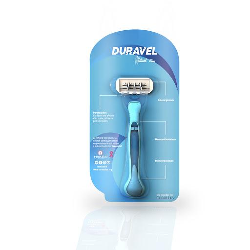 Afeitadora Duravel Siluet Blue Senos 3h - Domi Delivery