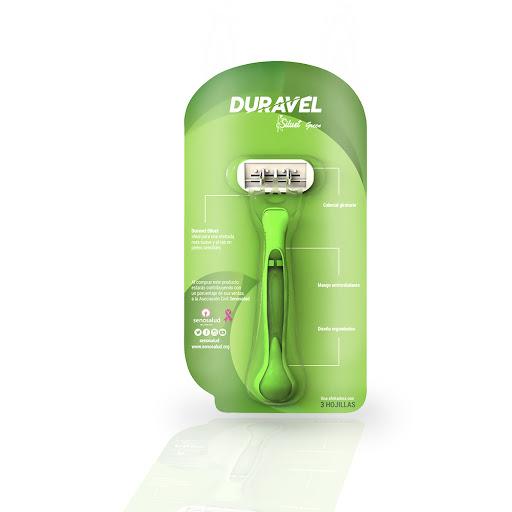Afeitadora Duravel Siluet Green Senos 3h - Domi Delivery