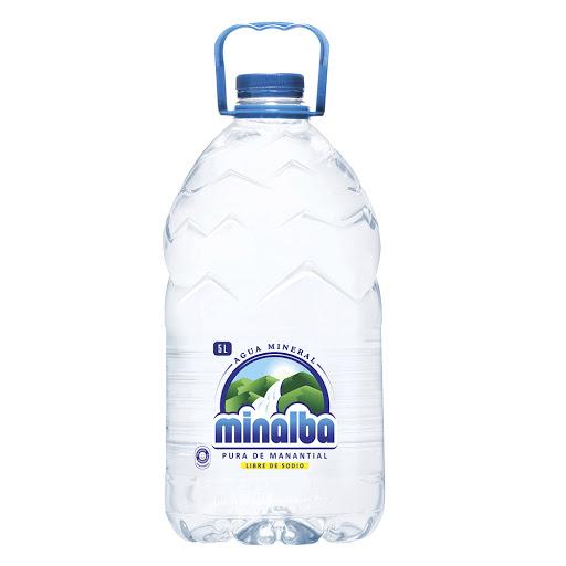 Agua Minalba Botella 5l - Domi Delivery