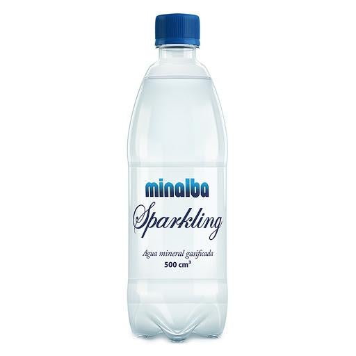 Agua Minalba Sparkling Con Gas 500ml - Domi Delivery