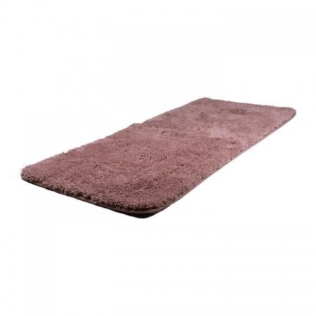 ALFOMBRA PIE DE CAMA 50*1.20 ROSA VIEJO - Domi Delivery