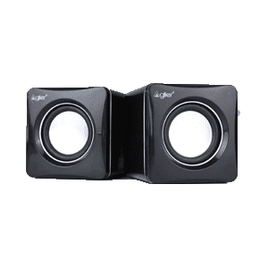 ALTAVOCES 2.0 MINI USB CONTROL DE VOLUMEN 300W - Domi Delivery