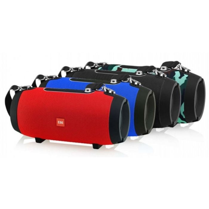 ALTAVOZ E66 INALÁMBRICO BLUETOOTH 9.75 PULGADAS - Domi Delivery