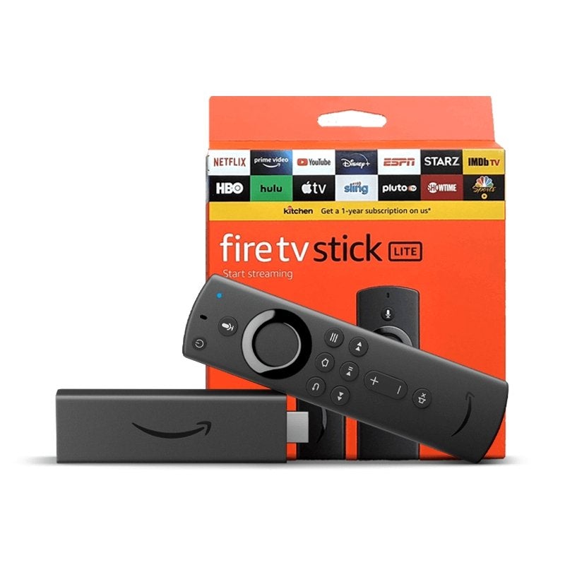 AMAZON FIRE TV STICK LITE-WITH ALEXA VOICE REMOTE - Domi Delivery