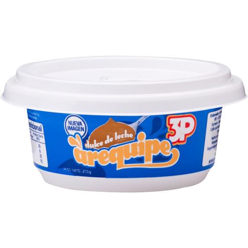 Arequipe 3P Dulce De Leche 250g - Domi Delivery