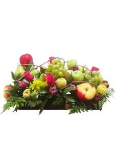 ARREGLO DE FRUTAS Y FLORES - Domi Delivery