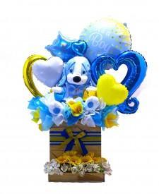 ARREGLO DE NACIMIENTO BOYS - Domi Delivery