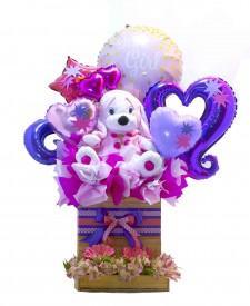 ARREGLO DE NACIMIENTO GIRLS - Domi Delivery