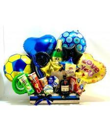 ARREGLO DE PELOTA AMARILLA - Domi Delivery