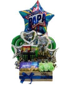 ARREGLO MONEDA Y ROSAS - Domi Delivery