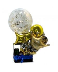 ARREGLO TRANSPARENTE - Domi Delivery