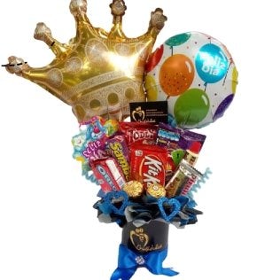 Arreglos Golosinas 03 - Domi Delivery
