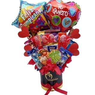 Arreglos Golosinas 04 - Domi Delivery