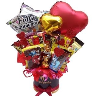 Arreglos Golosinas 06 - Domi Delivery