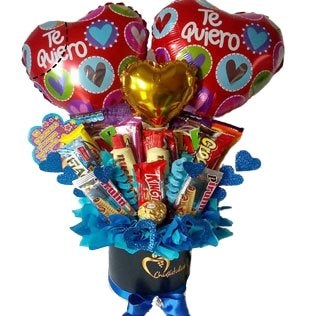 Arreglos Golosinas 07 - Domi Delivery