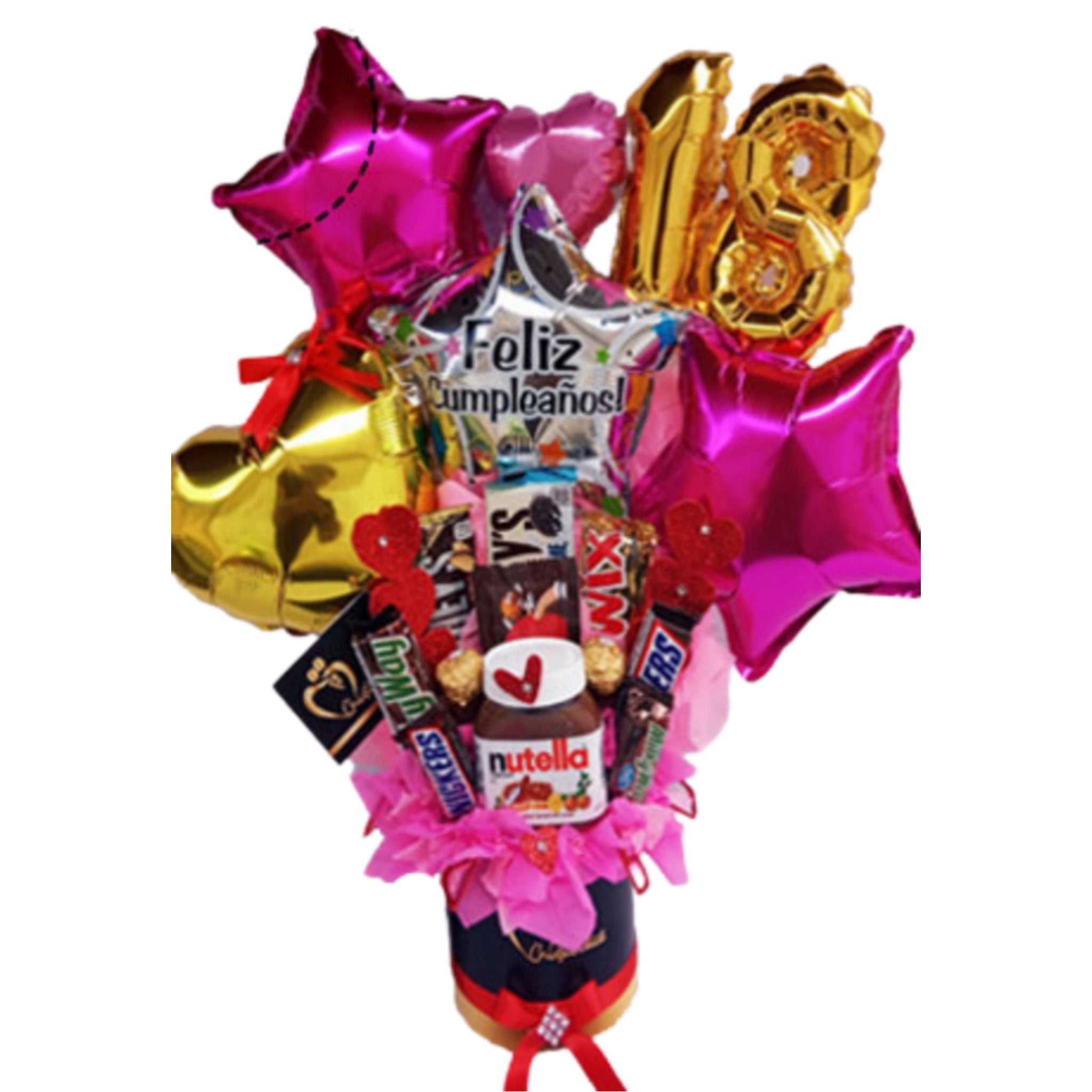 Arreglos Golosinas 14 - Domi Delivery