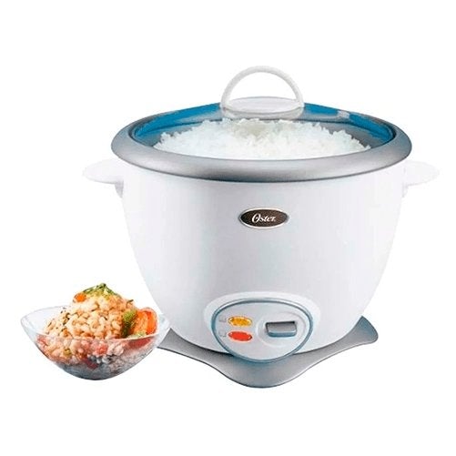 Arrocera 10 tazas Oster blanca - Domi Delivery