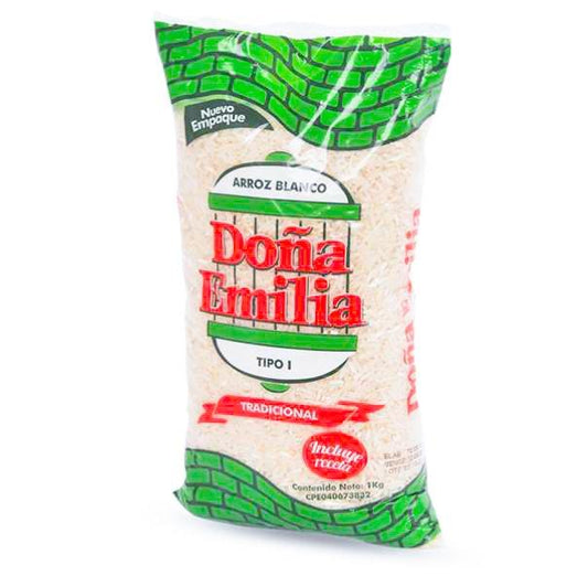 Arroz Doña emilia 1kg - Domi Delivery