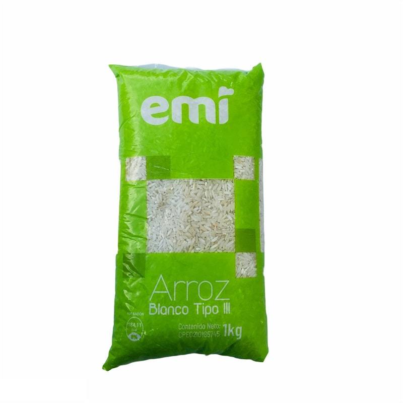 Arroz emi tipo 3 1kg - Domi Delivery