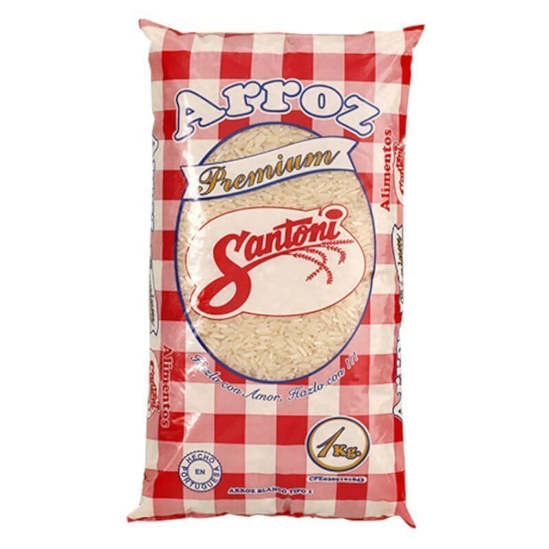 Arroz santoni premiun 900g