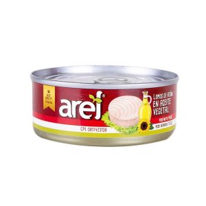 Atún arel aceite vegetal 140Gr