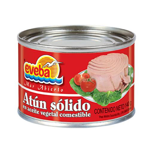 Atún Eveba En Aceite Vegetal 140Gr - Domi Delivery