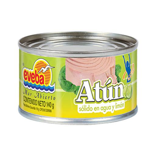 Atún Eveba En Agua y Limón 140G - Domi Delivery