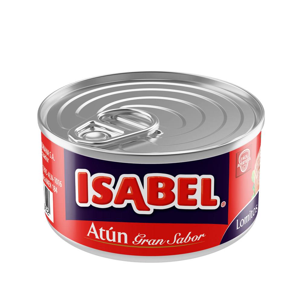 Atún Isabel Aceite Girasol 142G - Domi Delivery