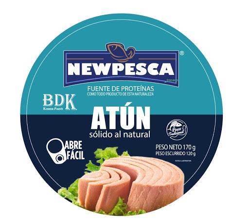 Atún newpesca en agua 170G - Domi Delivery