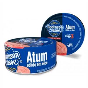 Atún Robinson Crusoe Aceite Veg 170g - Domi Delivery