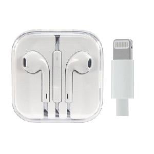 AUDIFONOS EARPODS LIGHTNING IPHONE 7 8 X XS 11 - Domi Delivery