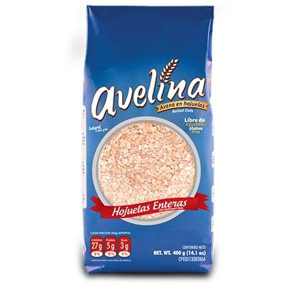 Avelina hojuelas enteras 400g - Domi Delivery