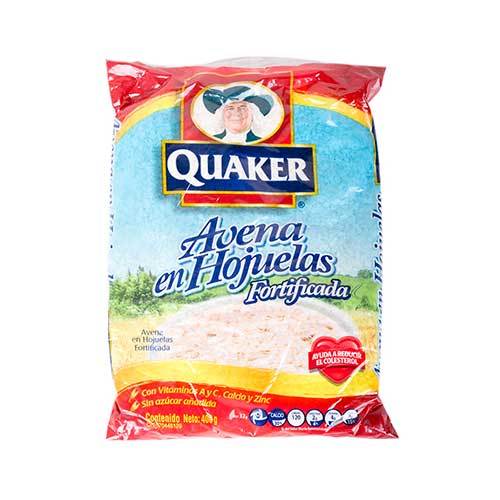 Avena quaker hojuela 400g - Domi Delivery