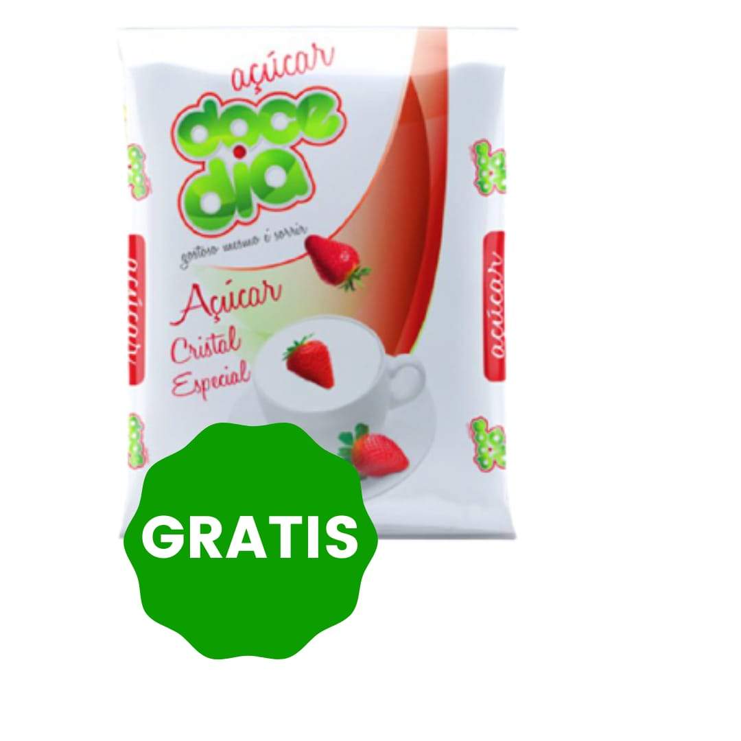 Azúcar Doce Dia Gratis - Domi Delivery