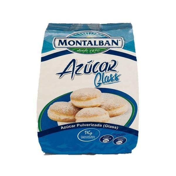 Azucar Glass montalban 1Kg - Domi Delivery