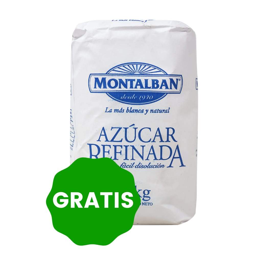 Azucar Montalban Gratis - Domi Delivery