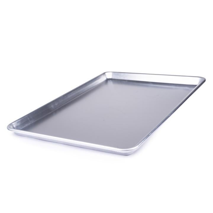 BANDEJA DE ALUMINIO RECTANGULAR PLANA - Domi Delivery