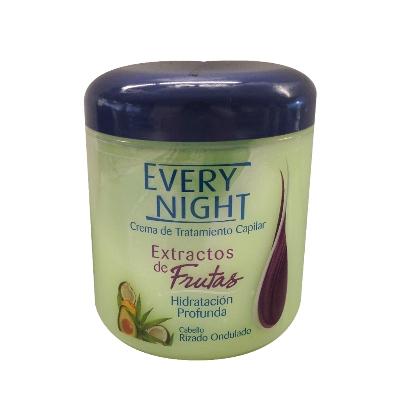 Baño De Crema Every Night Frutas Rizado 450g - Domi Delivery