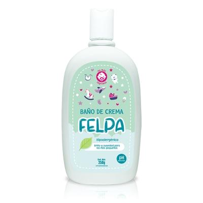 Bano De Crema Felpa Para Bebe 250ml - Domi Delivery